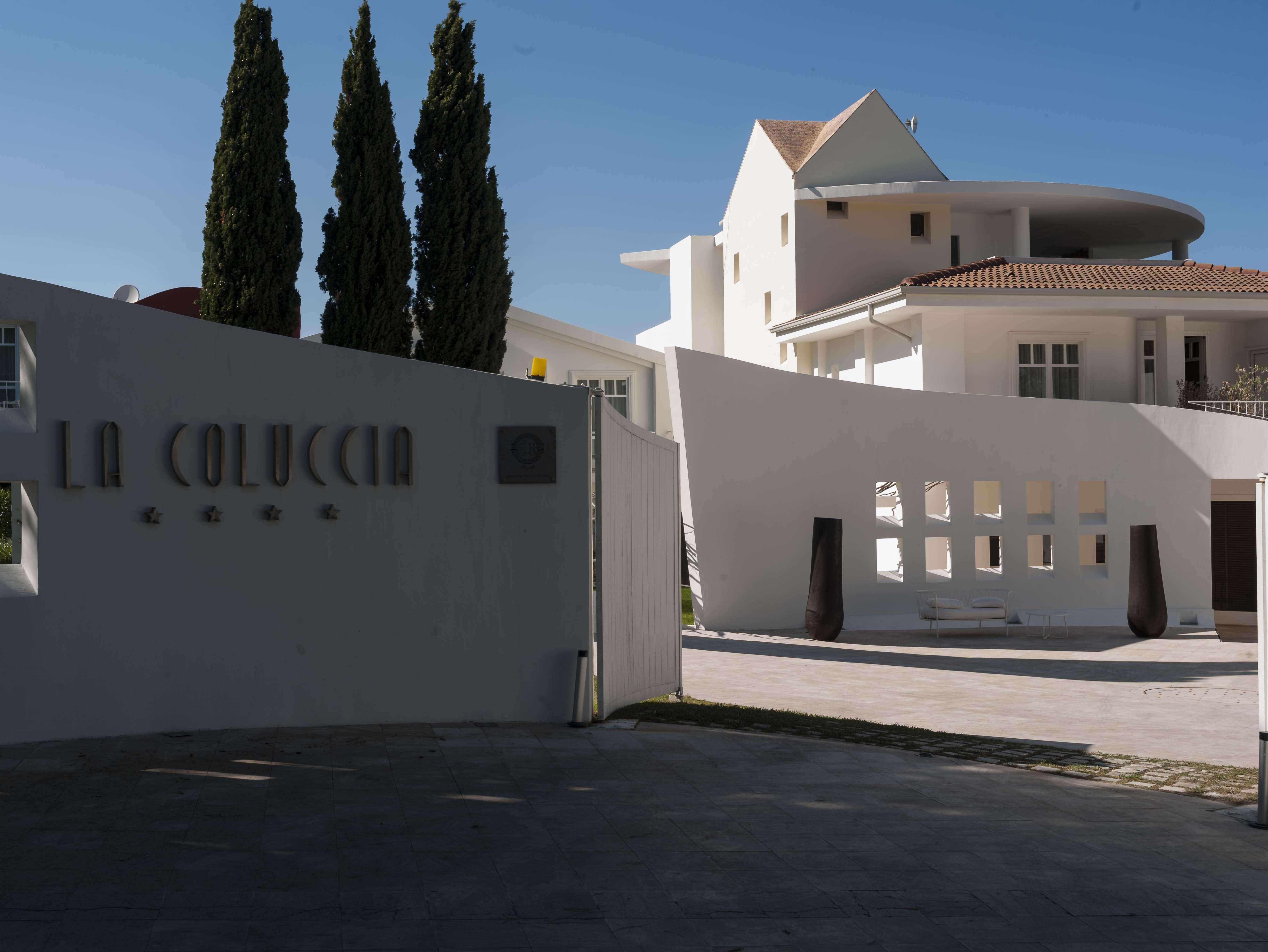 Felix Hotels - Hotel La Coluccia Santa Teresa Gallura Eksteriør bilde