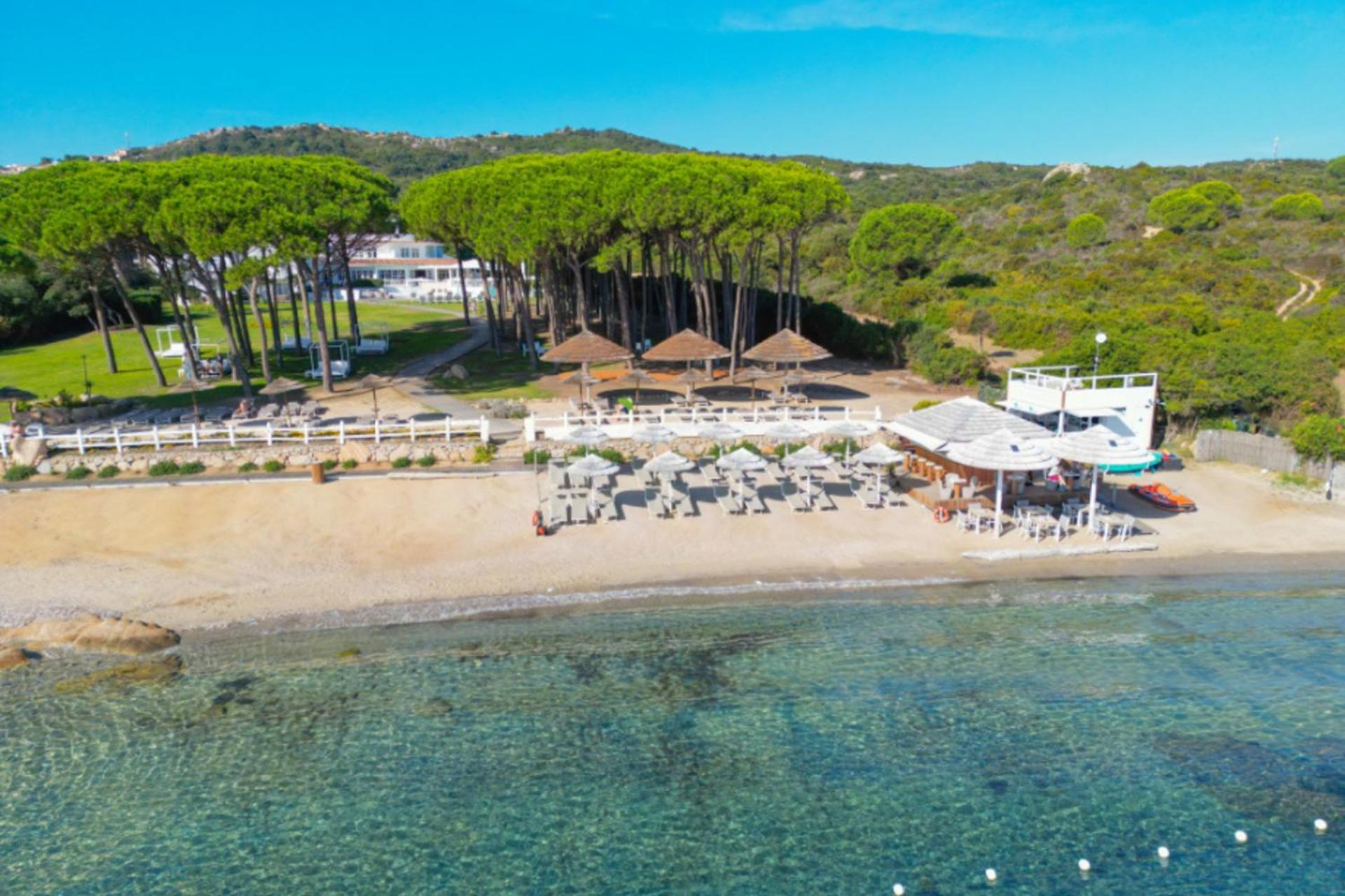 Felix Hotels - Hotel La Coluccia Santa Teresa Gallura Eksteriør bilde