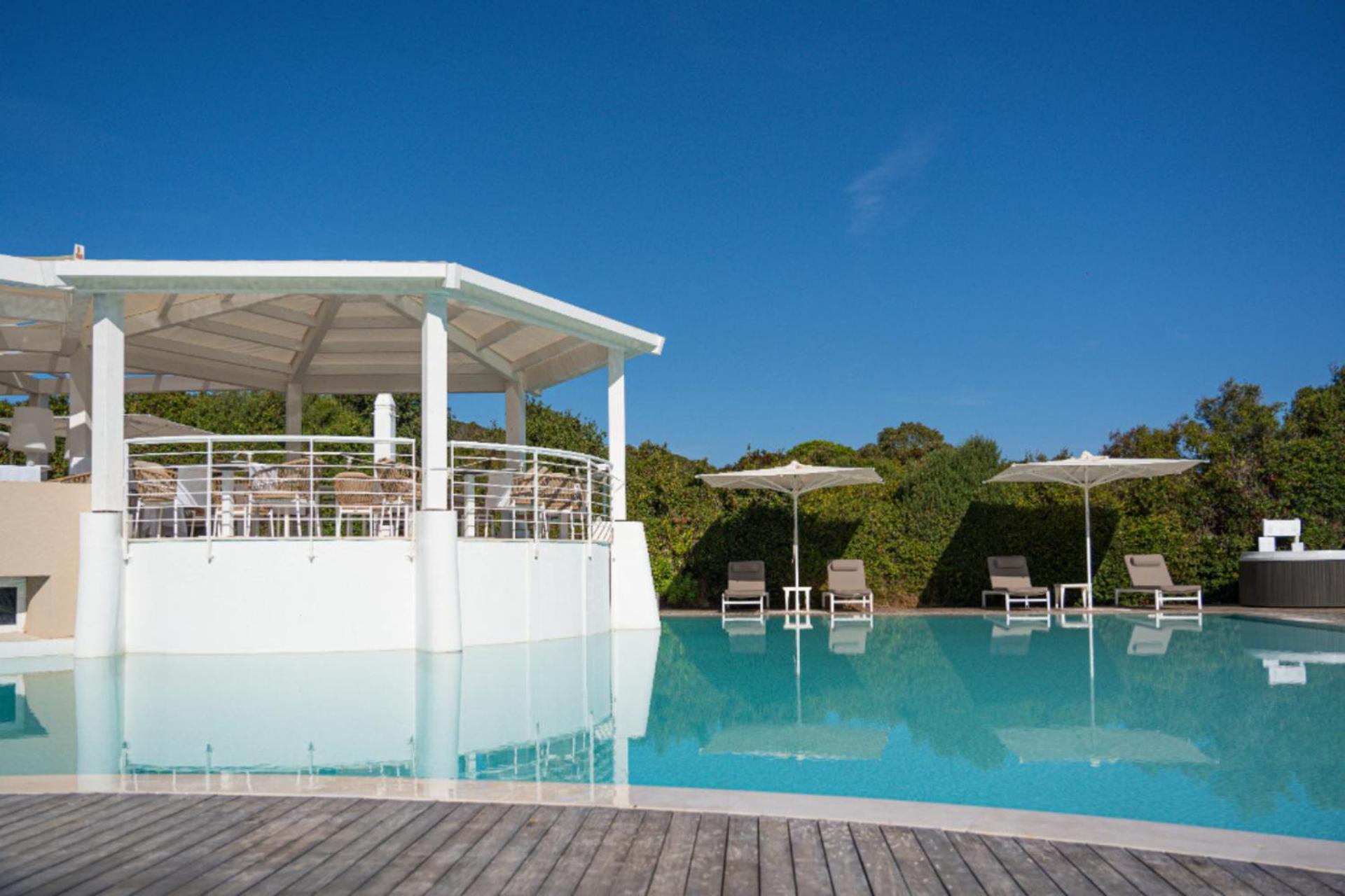 Felix Hotels - Hotel La Coluccia Santa Teresa Gallura Eksteriør bilde