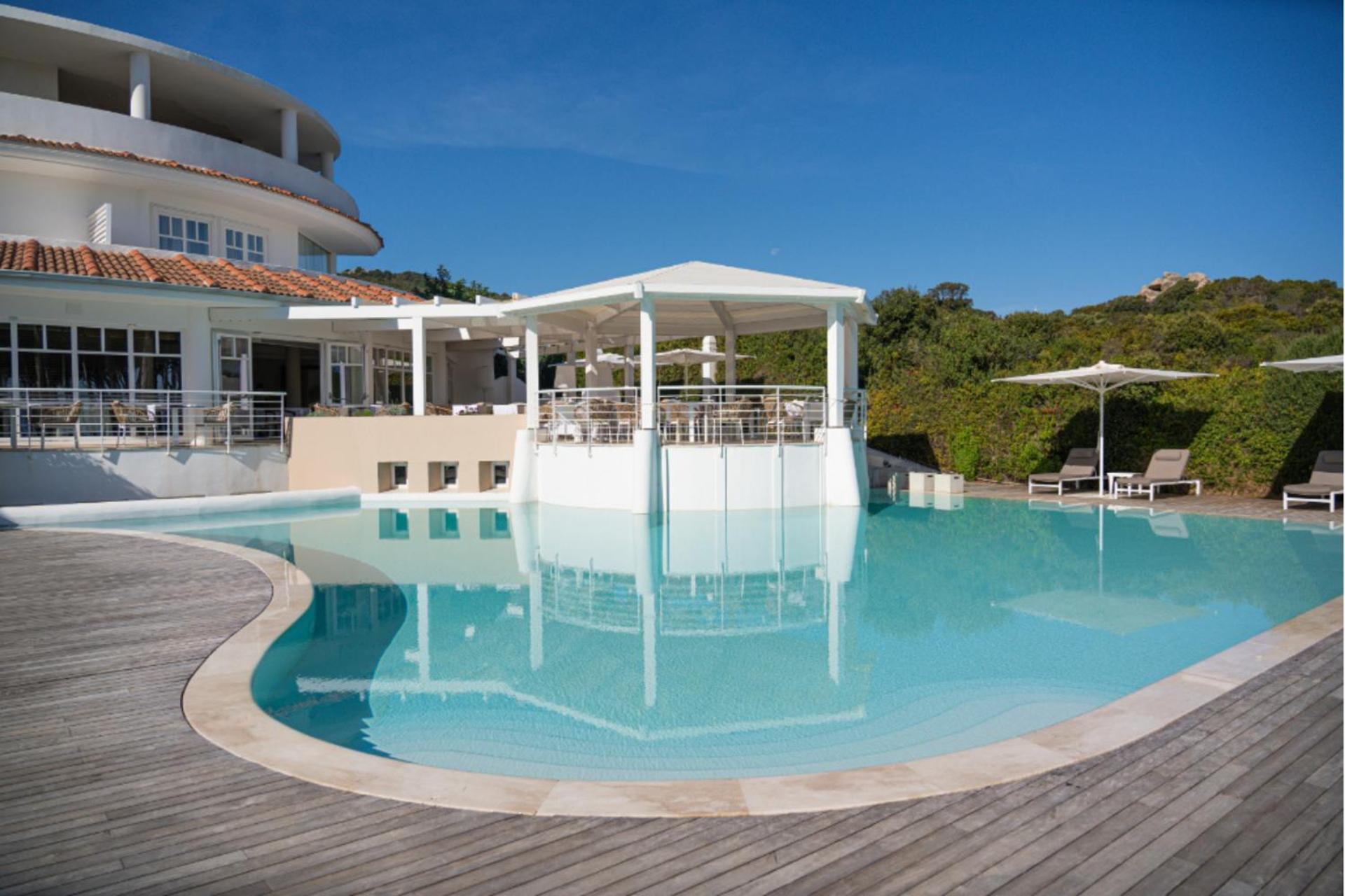 Felix Hotels - Hotel La Coluccia Santa Teresa Gallura Eksteriør bilde