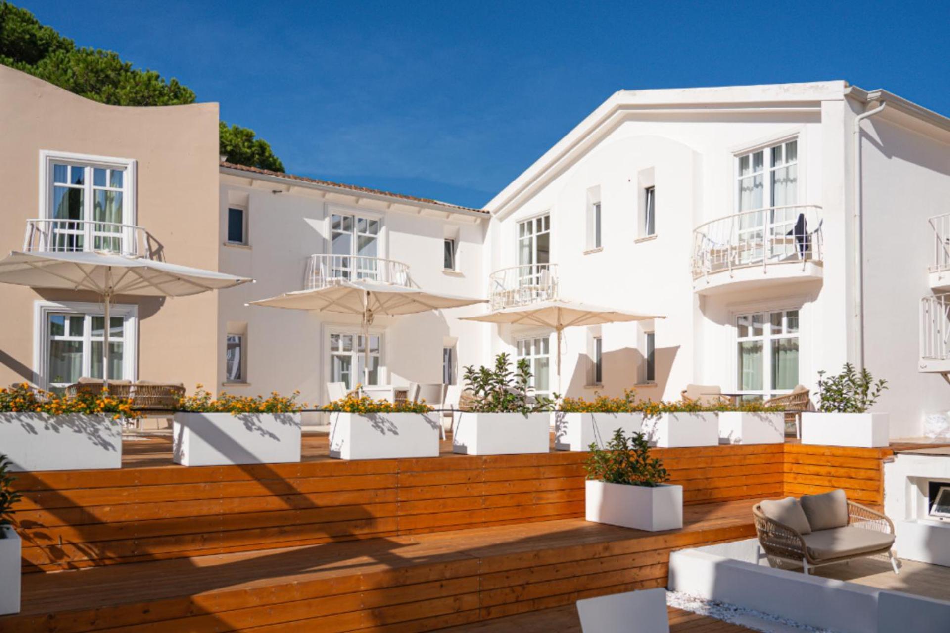 Felix Hotels - Hotel La Coluccia Santa Teresa Gallura Eksteriør bilde