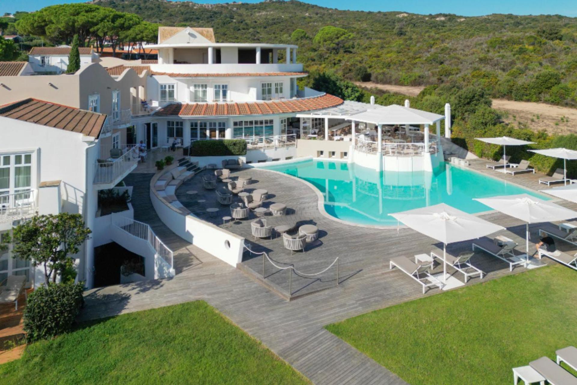 Felix Hotels - Hotel La Coluccia Santa Teresa Gallura Eksteriør bilde
