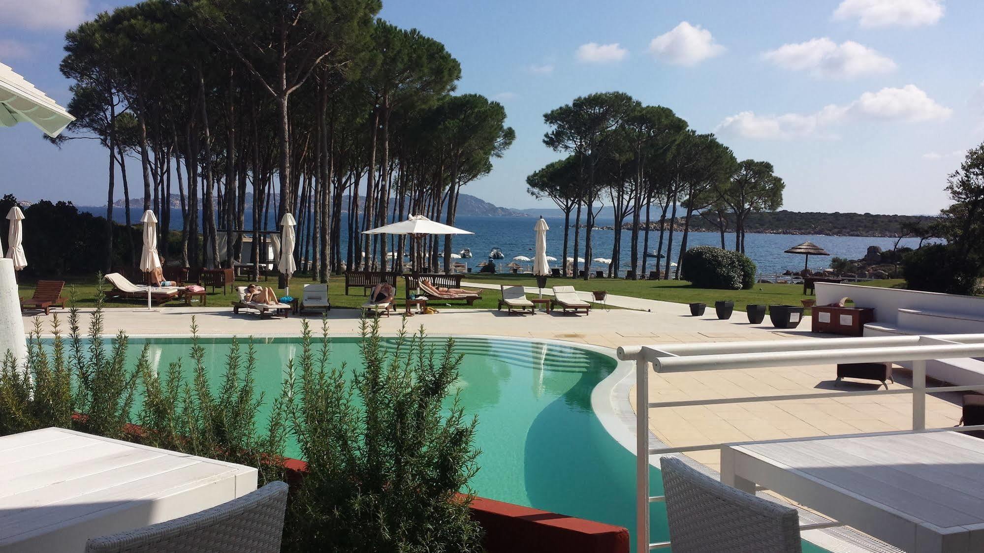 Felix Hotels - Hotel La Coluccia Santa Teresa Gallura Eksteriør bilde